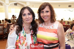  Julieta Rodríguez y Ana Luisa Díaz.