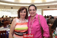  Ana Luisa Díaz y Mónica Silos.