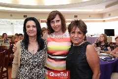  Graciela Valle, Ana Luisa Díaz y Rita Ladrón de Guevara.