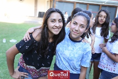 Marijó y Hanna.