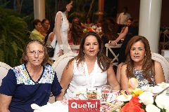 Beatriz De Alba, Elia María Márquez y Malena de Márquez.