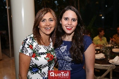  Liliana Botino y Luciana Rodríguez de Oliva.