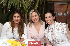 Bárbara Berrones, Sandra Guajardo y Dali Echegoyen.