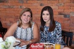  Lucía Garza e Imelda Maldonado.