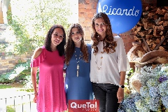  Marianne Ruiz, Imelda Martínez y María Eva Díaz.