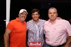  Salvador Huerta, Javier Dávila y Luis Revuelta .