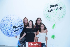  Mariana Azcargota, Mariana Barrón, Deyanira Cázares  y Marijó García.