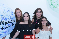 Mariana Azcargota, Mariana Barrón, Deyanira Cázares  y Marijó García.