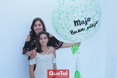  Deyanira Cázares y Marijó García.
