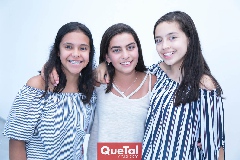 Isa, Marijó y Mary Lu.