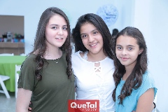  Ceci, Aylin y Mónica.