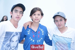  Gustavo, Eduardo y Sebas.
