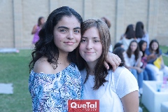  María Emilia y Andrea.