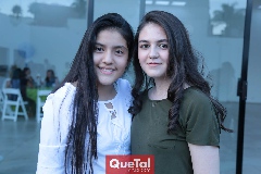  Aylin y Ceci.