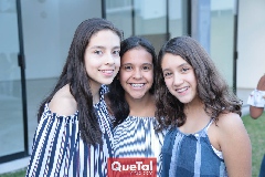  Mary Lu, Isa y Montse.