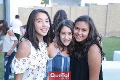  Arantza, Isa y Majo.