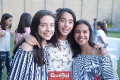  Mary Lu, Isa y Majo.