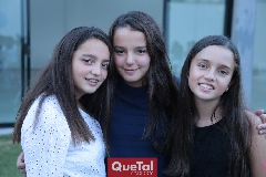  Fer, Xime y Aurora.