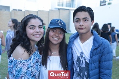  María Emilia, Ana Pau y Pato.
