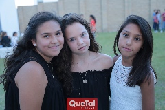  Marijó, Ale y Arantza.