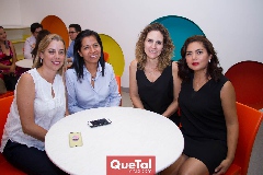  Paola Pireda, Ana Lilia Colín, Marcela Segura y Erika Rodríguez.