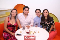  Carmen Guzmán, Pepe Leura, Benjamín Romero y Sofía Escareño.