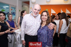  Antonio Gaitán y Silvia Ortega.