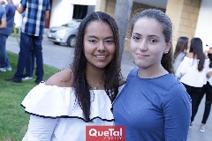  Ana Paula y Daniela.