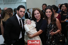 Joe Lorca, el pequeño José Antonio, Laura Álvarez de Lorca y Cristy Lorca Álvarez.