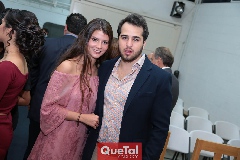  Daniela Meade y Juan Manuel Carreras.