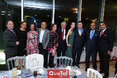  Fernando Rangel Lozano, María del Socorro Fernández, Mary Lupe Espinosa, Alejandro Leal, Yolanda González de Gómez, Octaviano Gómez y Gómez, Anahí y José Antonio Lorca, Teófilo Torres Corzo y Guillermo Espinosa.
