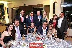  Festejando en familia.