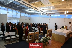  Una ceremonia en familia.