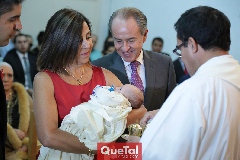 Lorena Valle y Juan Manuel Carreras.