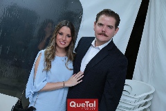 Cecy Guevara y Chinto Lárraga.