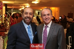  Teófilo Torres Corzo, Ex Gobernador del Estado y Juan Manuel Carreras López, Gobernador del Estado.