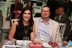  María Tello y Daniel Pedroza.