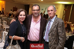  Laura Álvarez de Lorca, José Lorca y José Ramírez.