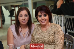  Sofía Carrillo y Karime Mustre.