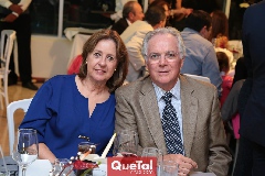 Carmen y Gonzalo Benavente.