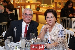  Pedro y Beatriz Montaño.