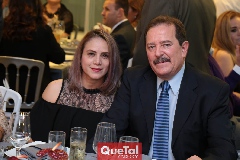 Maty y Carlos Jiménez Trejo.