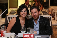  Lucila Lorca y Jorge Luna.