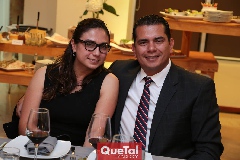  Claudina Andrade y Guillermo Gamboa.