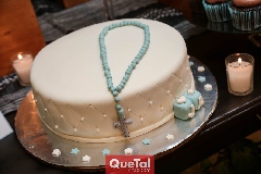  Un elegante pastel.