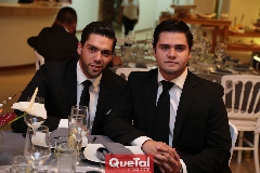 Joe Lorca y Jaime Castillo.