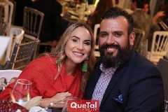  Caro Campo y Víctor Sánchez.
