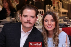 Chinto Lárraga y Cecy Guevara.