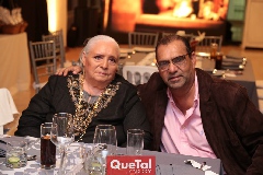 Graciela y José Lorca.