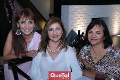  Cecilia Castro, Claudia y Cecy Rivera.